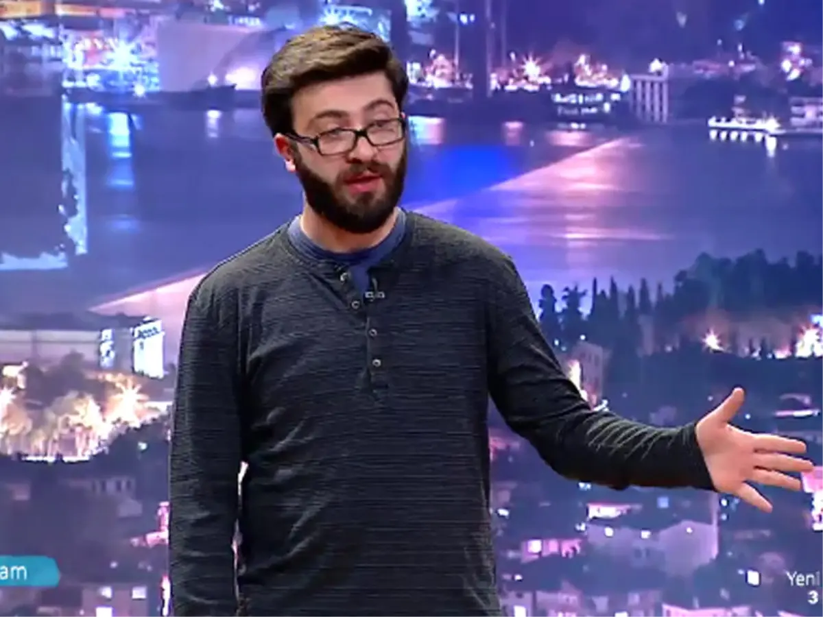 Baturay Özdemir Stand Up Gösterisiyle \'3 Adam Sahne\'de!