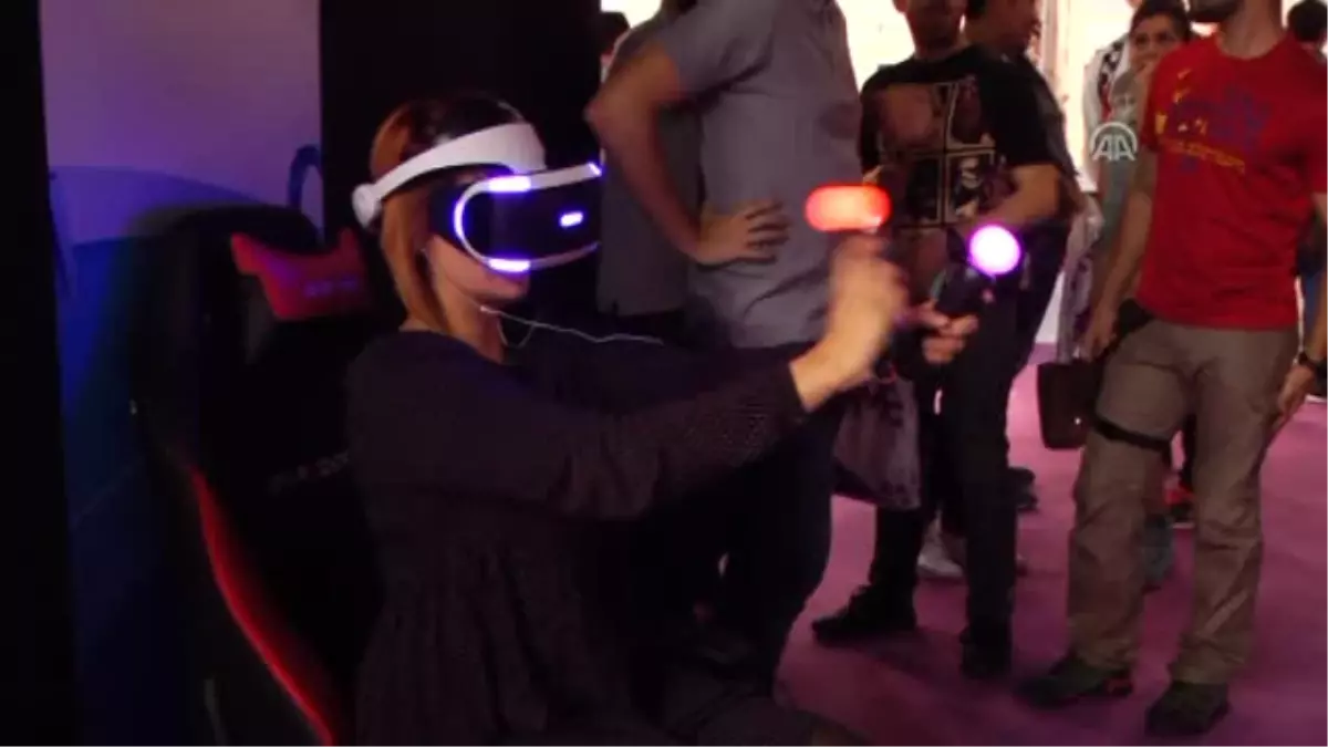 \'Bilgisayar ve Video Oyunları Fuarı"