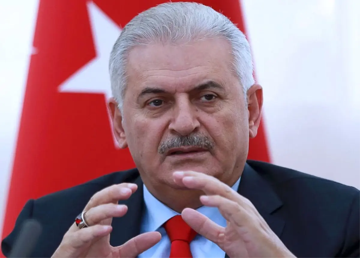 Binali Yıldırım: Ypg Varsa Biz Yokuz