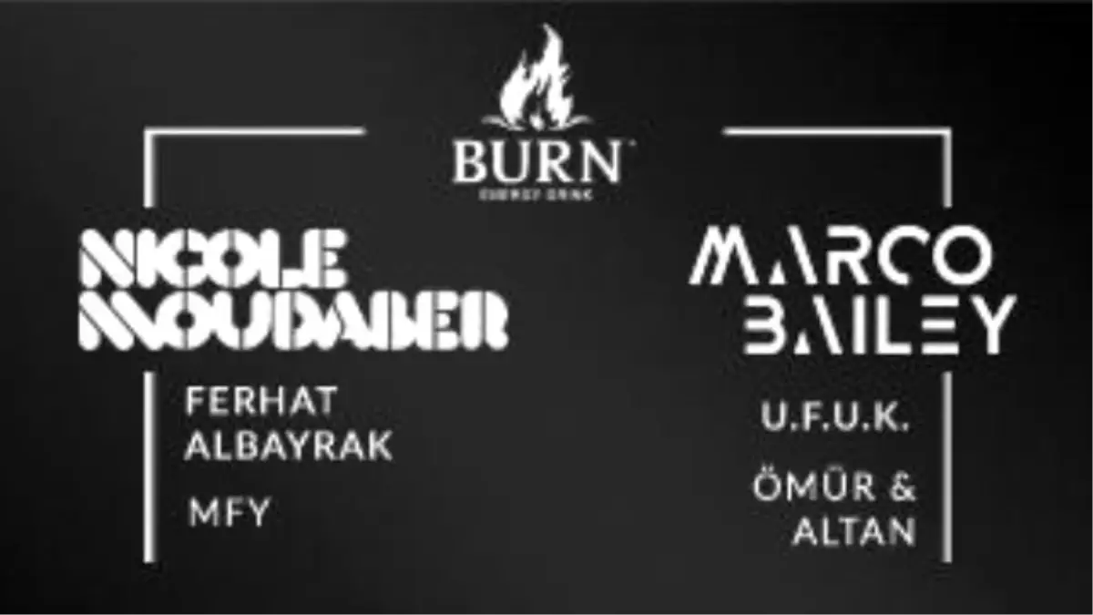 Burn Weekender: Nicole Moudaber & Marco Bailey