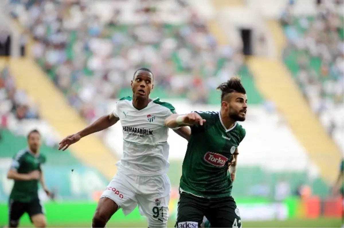 Bursaspor\'da Konyaspor\'a Karşı 2 Eksik