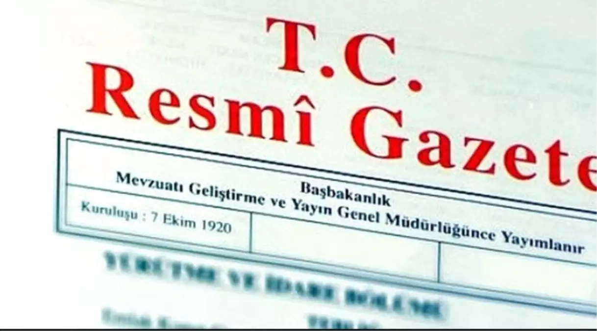 Büyükelçi Atamaları Resmi Gazete\'de