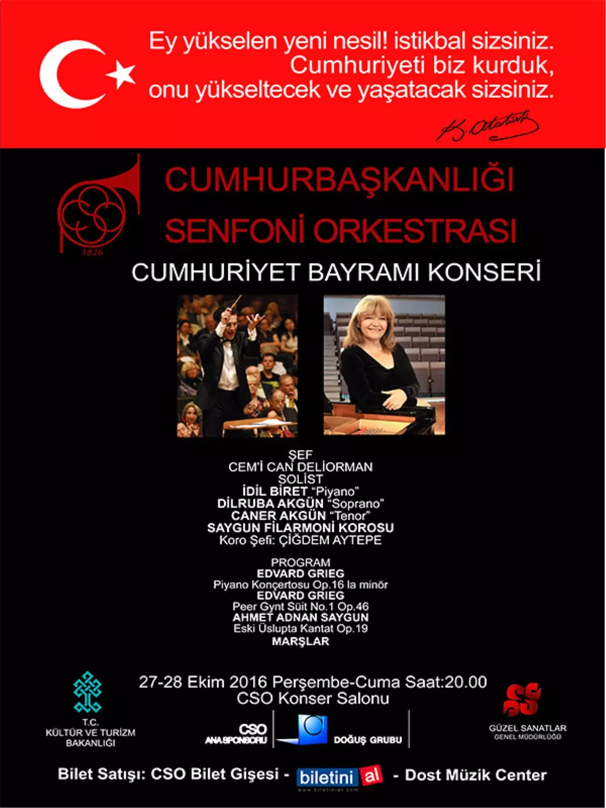 C.s.o. Periyodik Konser 28 Ekim