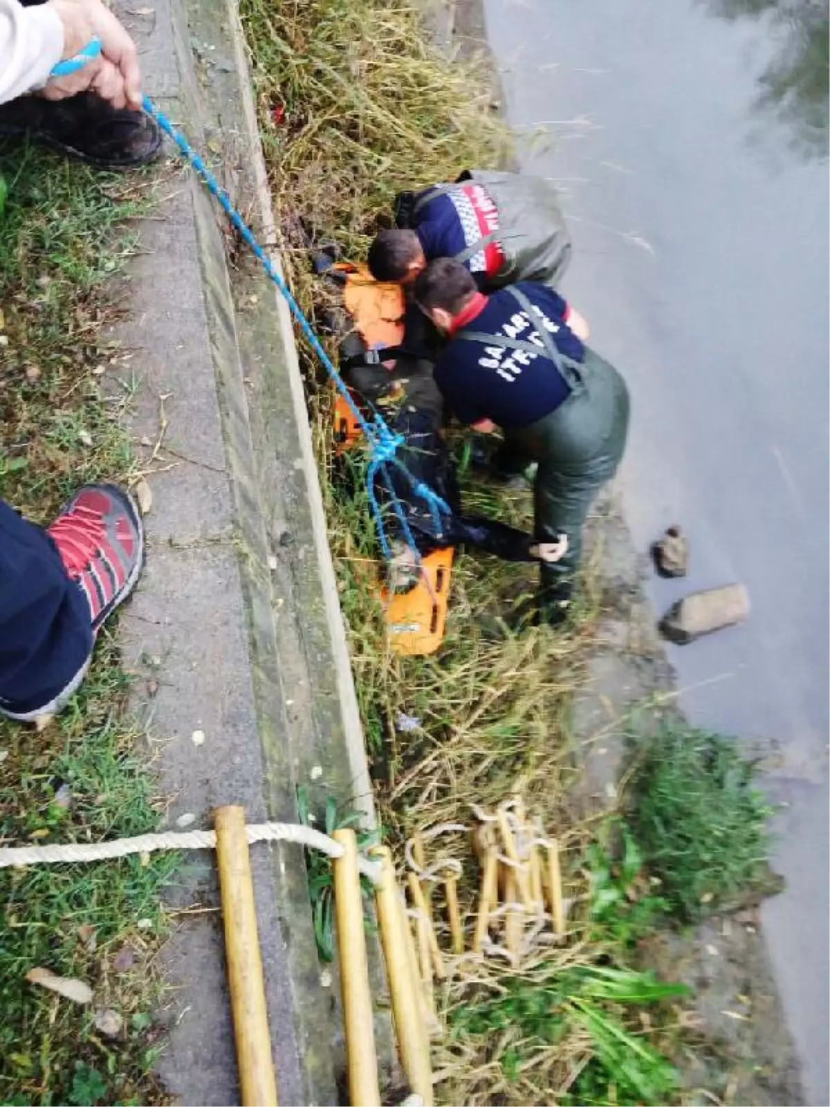 Çark Deresi\'nde Ceset Bulundu