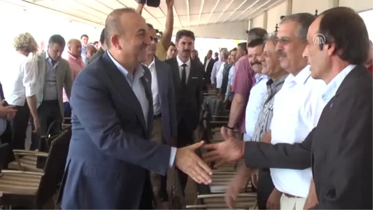 Çavuşoğlu Alanya\'da