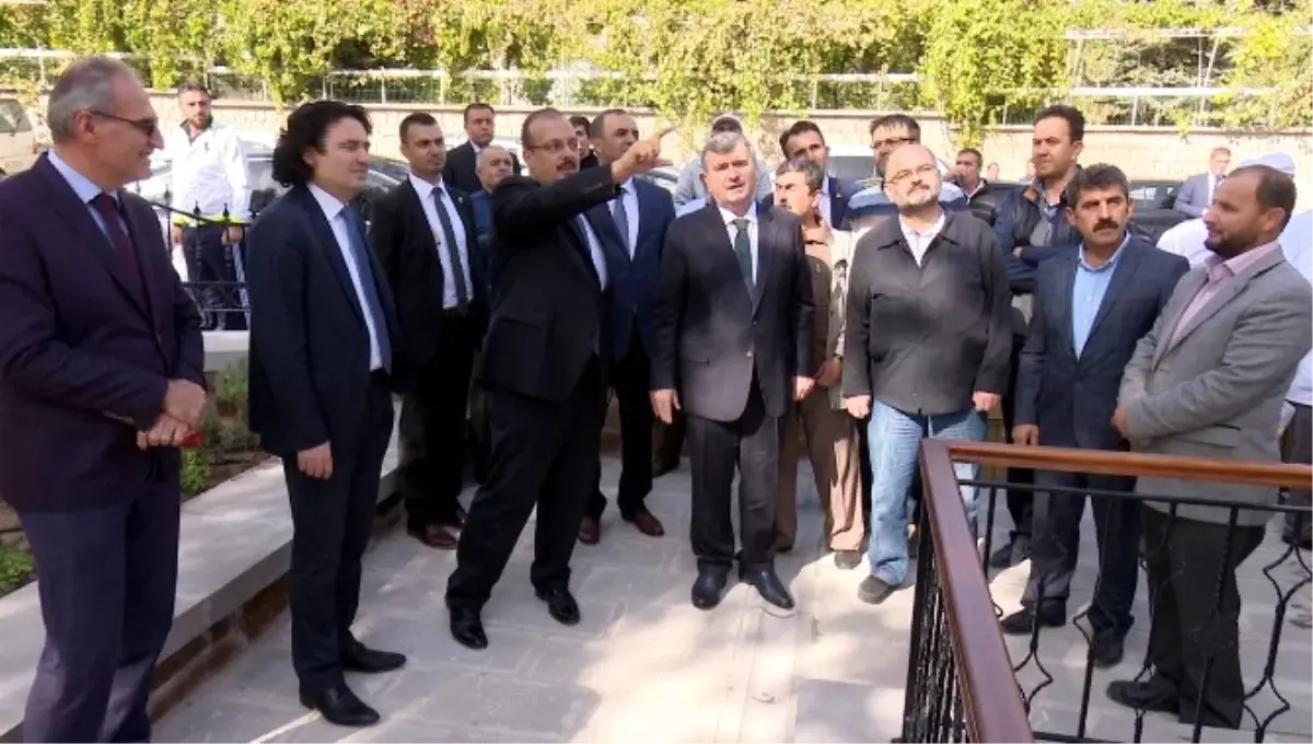 Cemel Ali Dede Türbesi ve Mescidi Açıldı