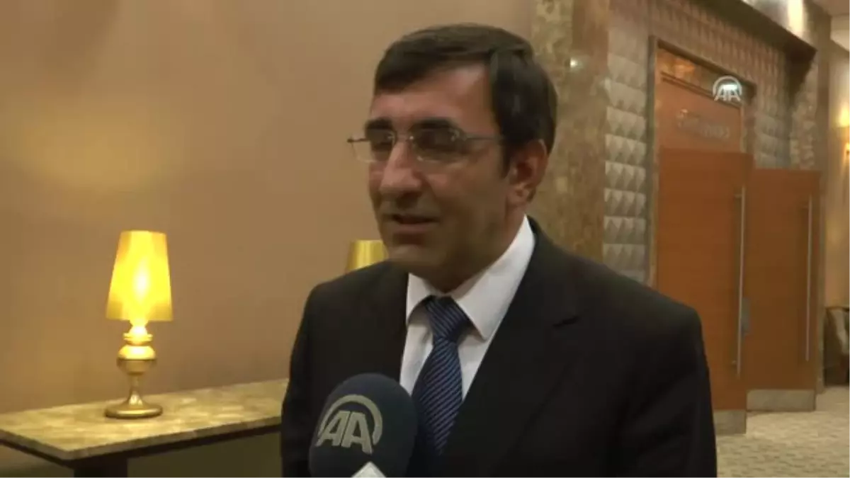 Cevdet Yılmaz: "Belediyeleri Teröre Destek Veren Konumdan Çıkarıyoruz"