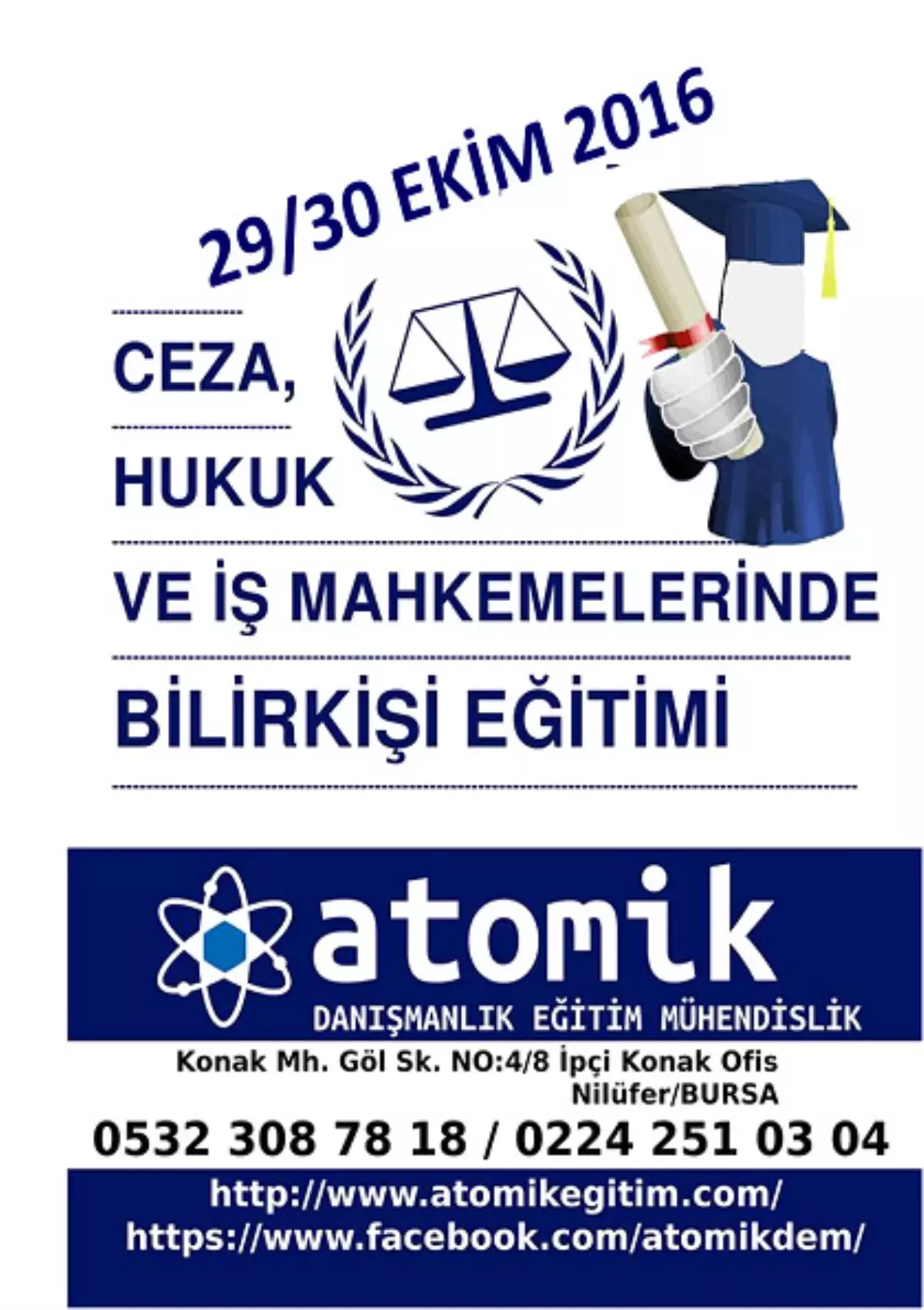 Ceza, Hukuk ve İş Mahkemelerinde Bilirkişi Eğitimi