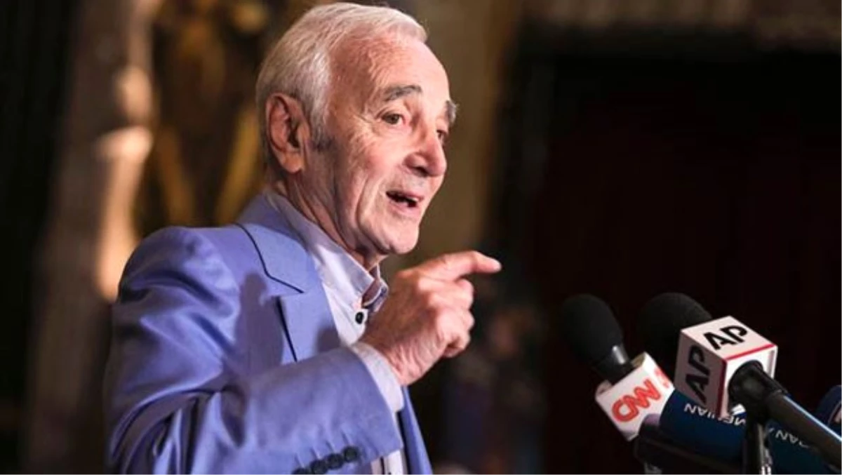 Charles Aznavour: Türkiye\'nin Büyük Şarkıcısı Yok