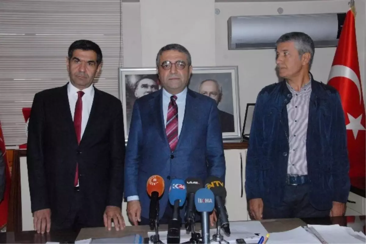 CHP\'li Tanrıkulu\'ndan Kışanak ve Anlı\'nın Gözaltına Alınmasına Tepki