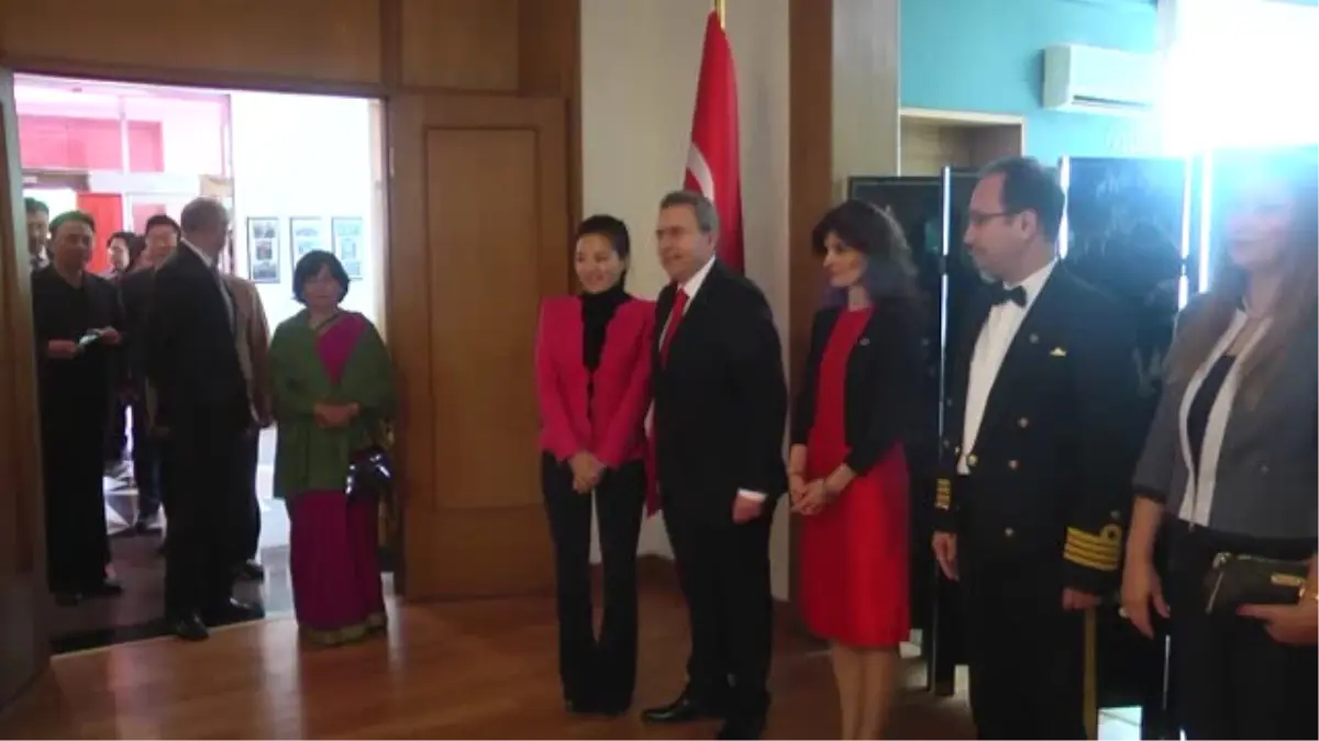 Çin\'de Cumhuriyet Bayramı Resepsiyonu - Pekin