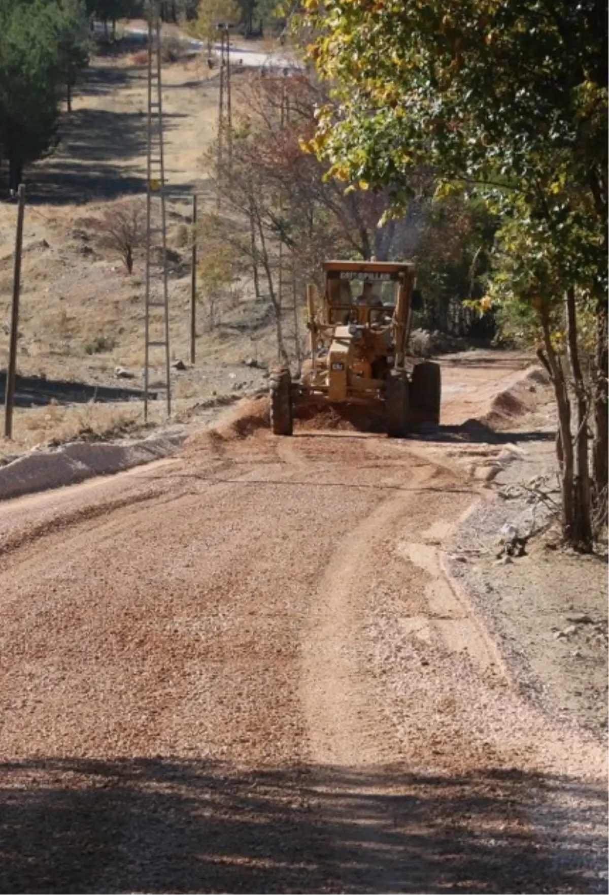 Cip Barajı Mesire Alanında Çalışmalar Devam Ediyor