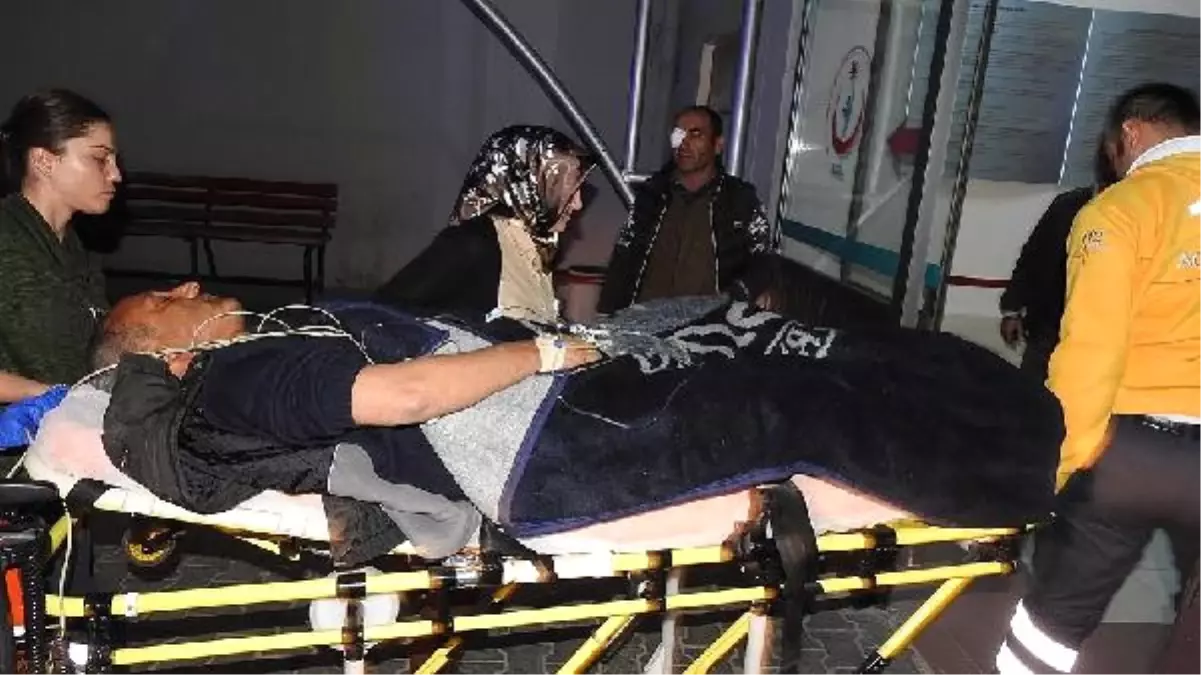 Çorum\'da 2 Kişi Tüfekle Ayaklarından Vuruldu