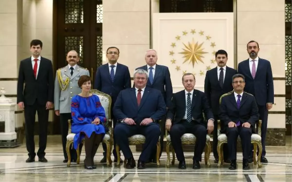 Cumhurbaşkanı Erdoğan\'a Ukrayna Büyükelçisi\'nden Güven Mektubu