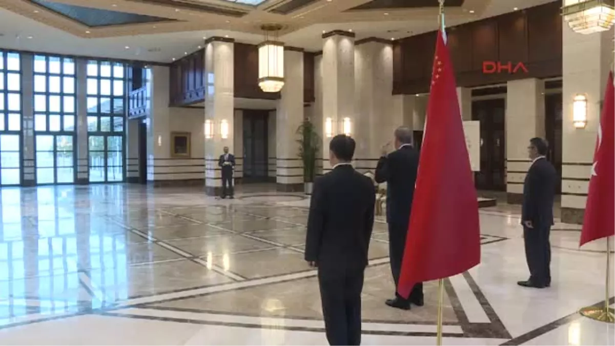 Cumhurbaşkanı Erdoğan\'a Ukrayna Büyükelçisi\'nden Güven Mektubu