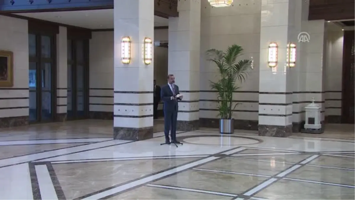 Cumhurbaşkanı Erdoğan\'ın Kabulleri