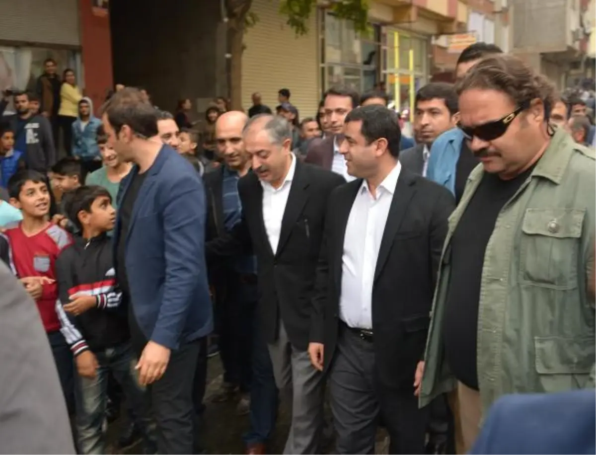 Demirtaş: Belediyeyi Seçimle Alamayacaklarını İyi Biliyorlar
