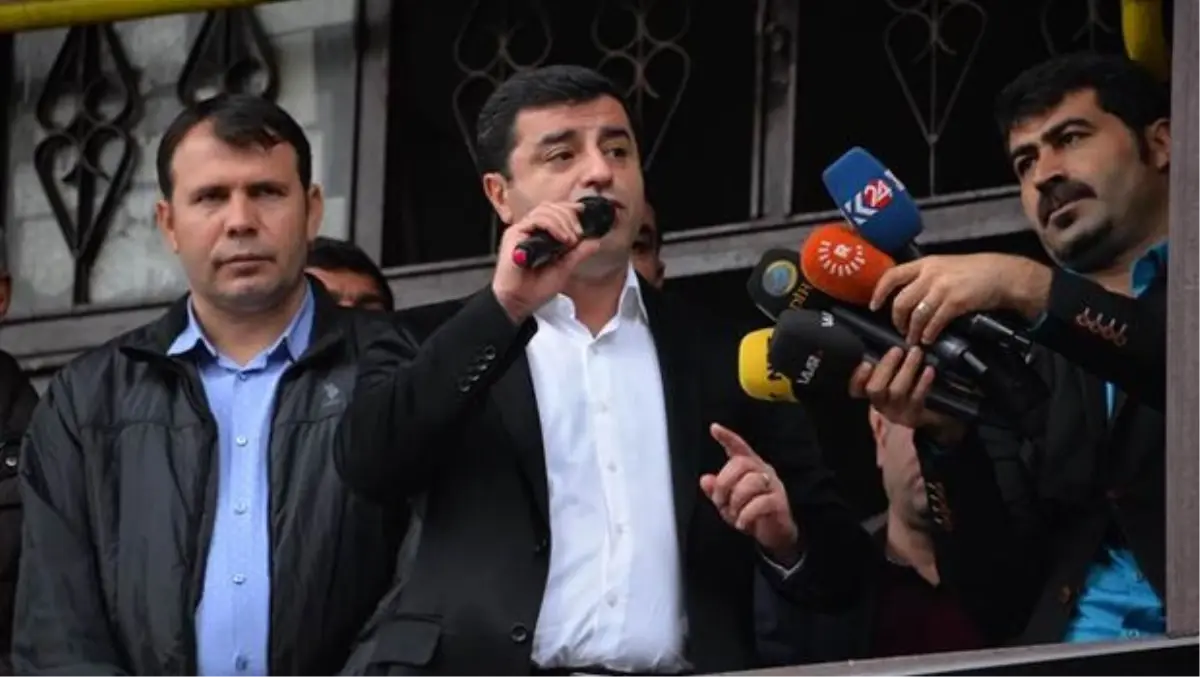 Demirtaş: Belediyeyi Seçimle Alamayacaklarını İyi Biliyorlar