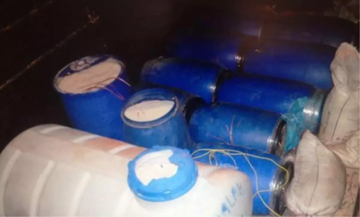 Diyarbakır\'da 157 Ton Amonyum Nitrat Ele Geçirildi