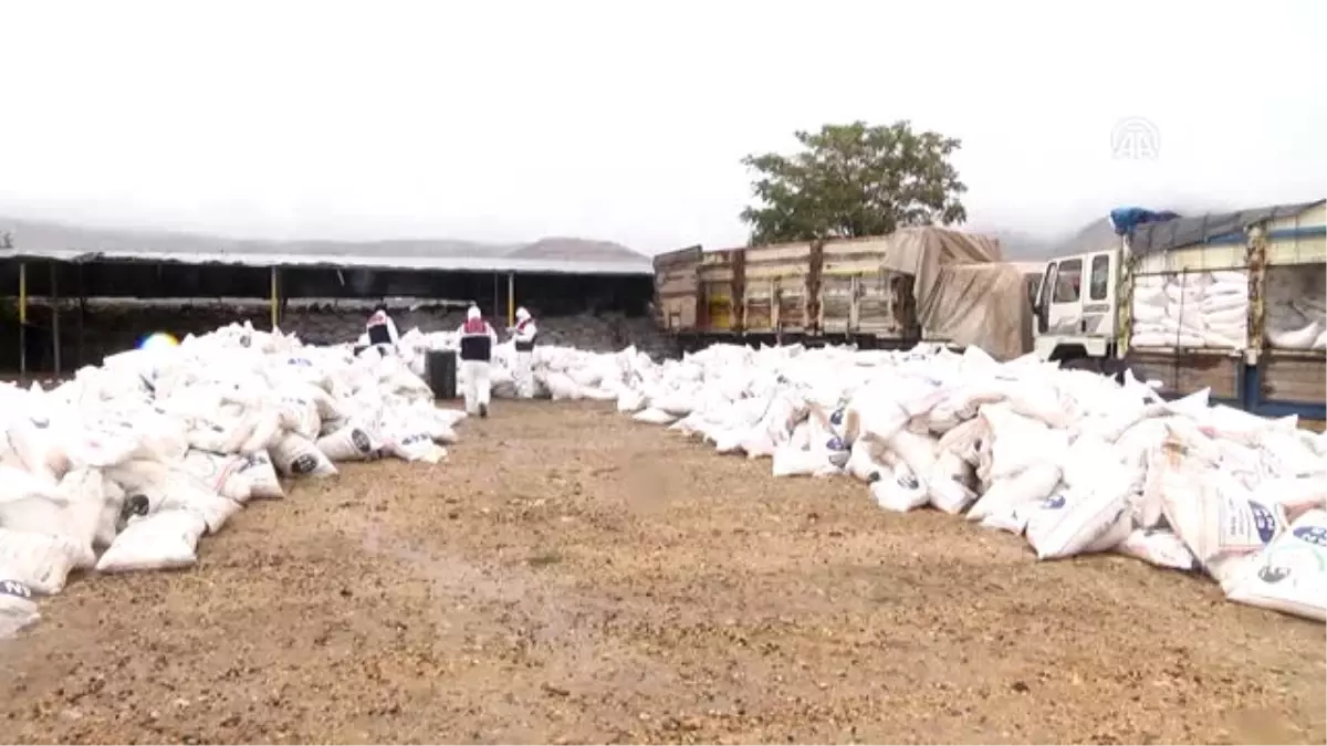 Diyarbakır\'da 157 Ton Amonyum Nitrat Ele Geçirildi (2)