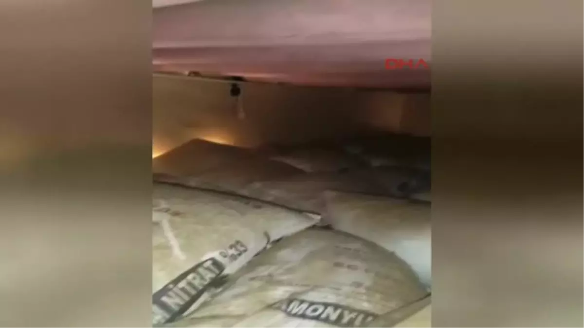 Diyarbakır Hazro\'da Bomba Yapımında Kullanılan 157 Ton Amonyum Nitrat Ele Geçirildi