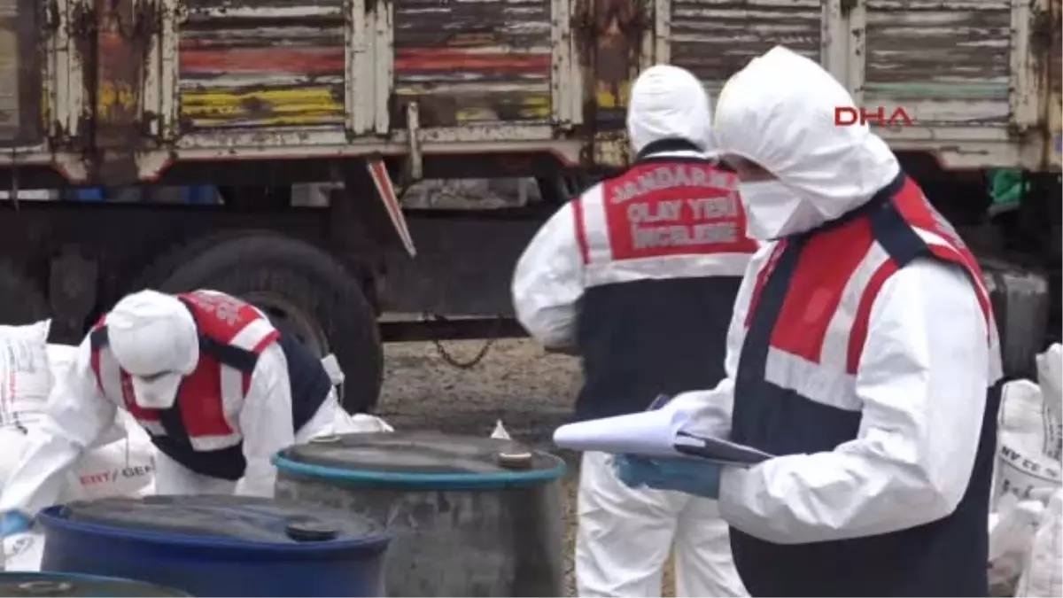 Diyarbakır Hazro\'da Bomba Yapımında Kullanılan 157 Ton Amonyum Nitrat Ele Geçirildi Ek