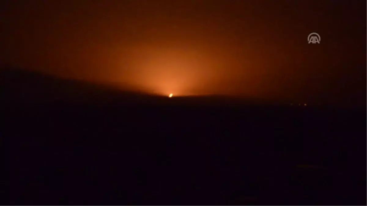 Doğalgaz Hattında Patlama