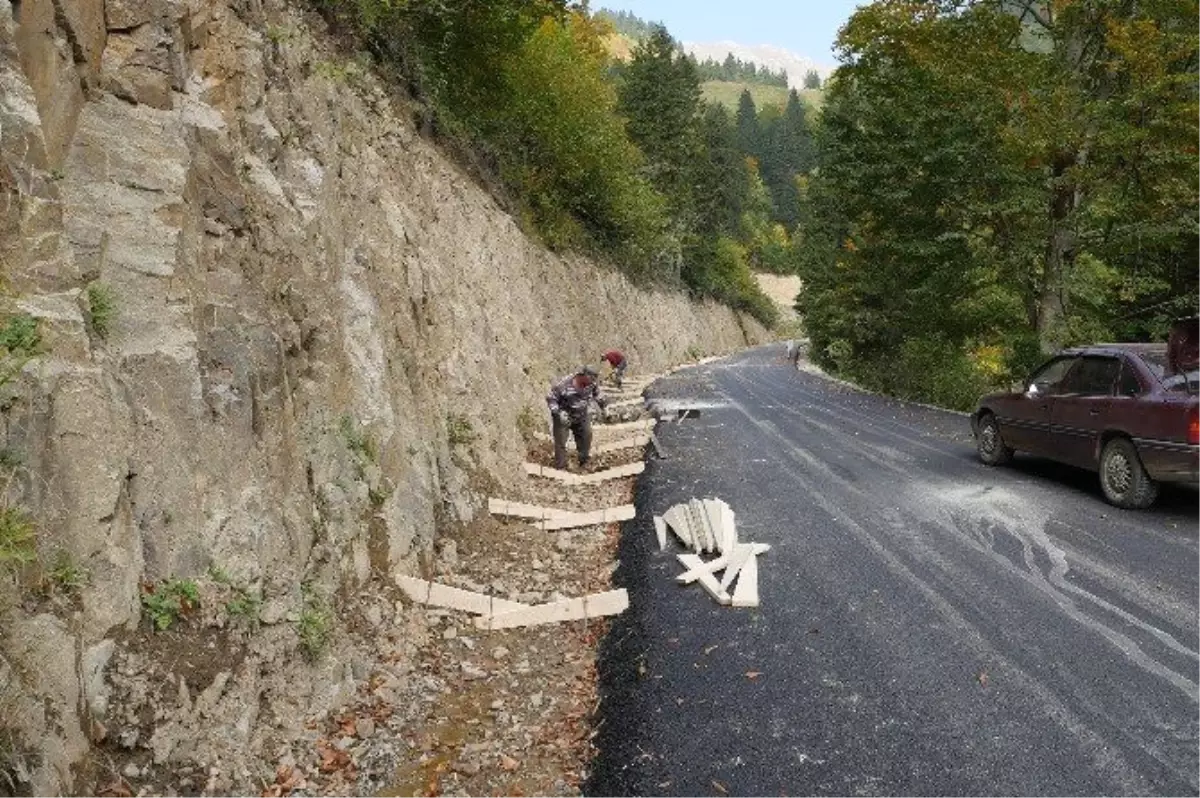 Doğu Karadeniz\'in Beklediği Çevre Yolu 5 Ay Sonra Açılıyor