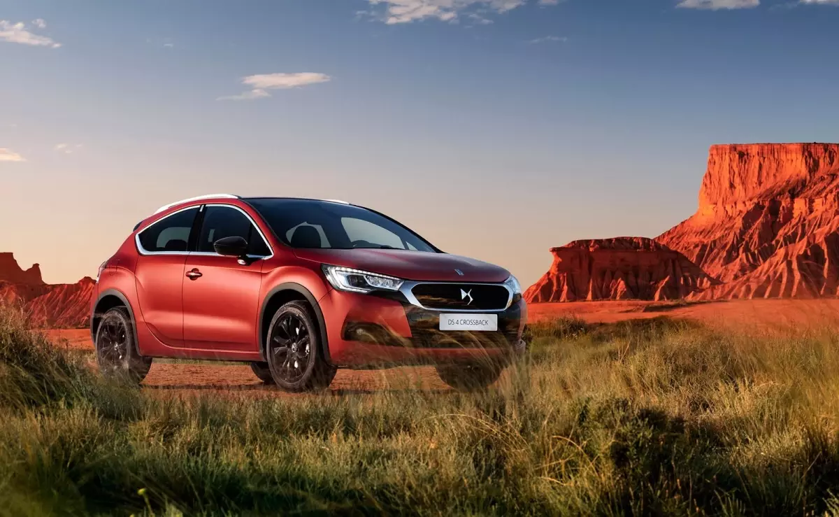 Ds4 Crossback\'e Özel Seri Geldi