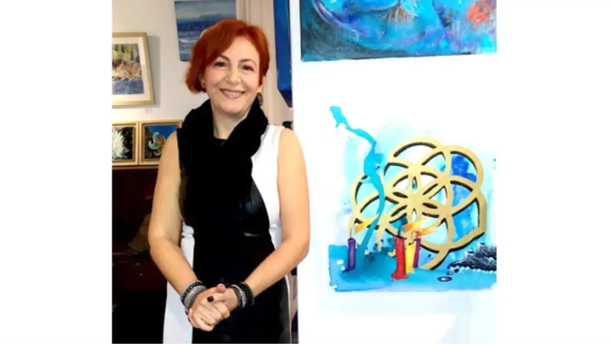 Egeli Sanatçılar, Paris\'te Ortak Sergi Açtı