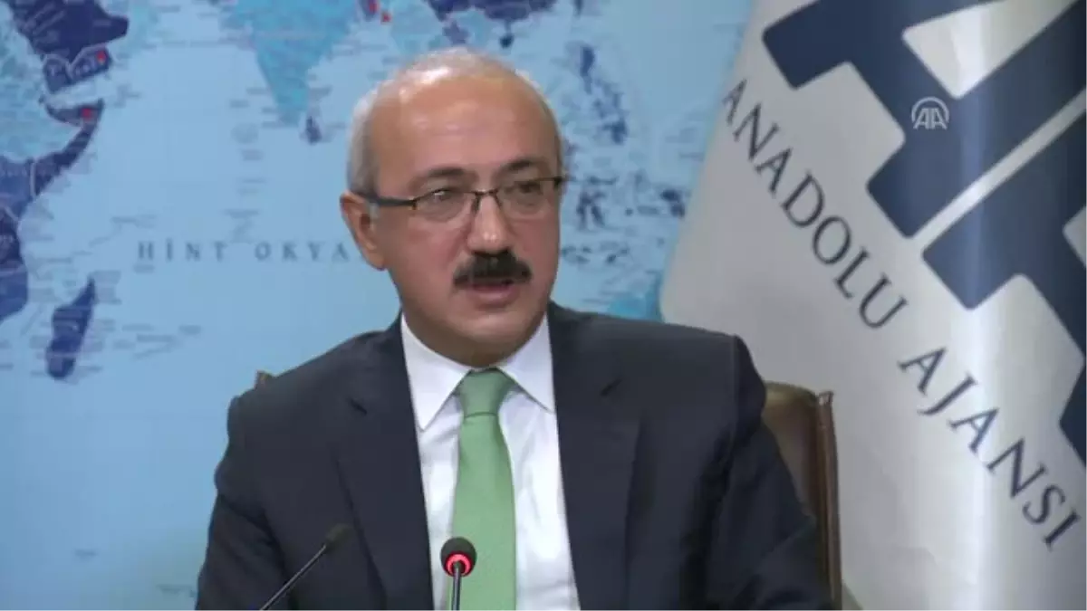 Elvan: "2017 Yılı Türkiye Için Inşallah Iyi Bir Yıl Olacak, Ben Buna Inanıyorum"