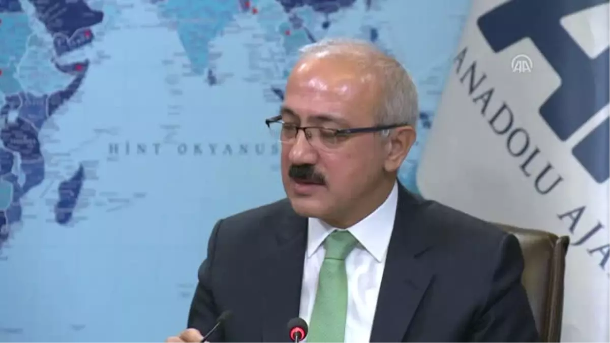 Elvan: "23 Ilde Dağınık Yapıda Değişik Sektörlerin Yatırımlarını Istemiyoruz"