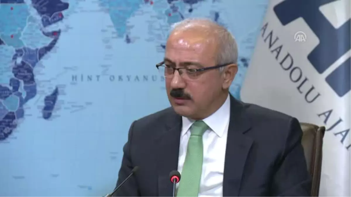 Elvan: "(Fetö Operasyonu) Bakanlık ve Ilgili, Ilişkili Kuruluşlardan Şu An Itibarıyla 350 Kişi...