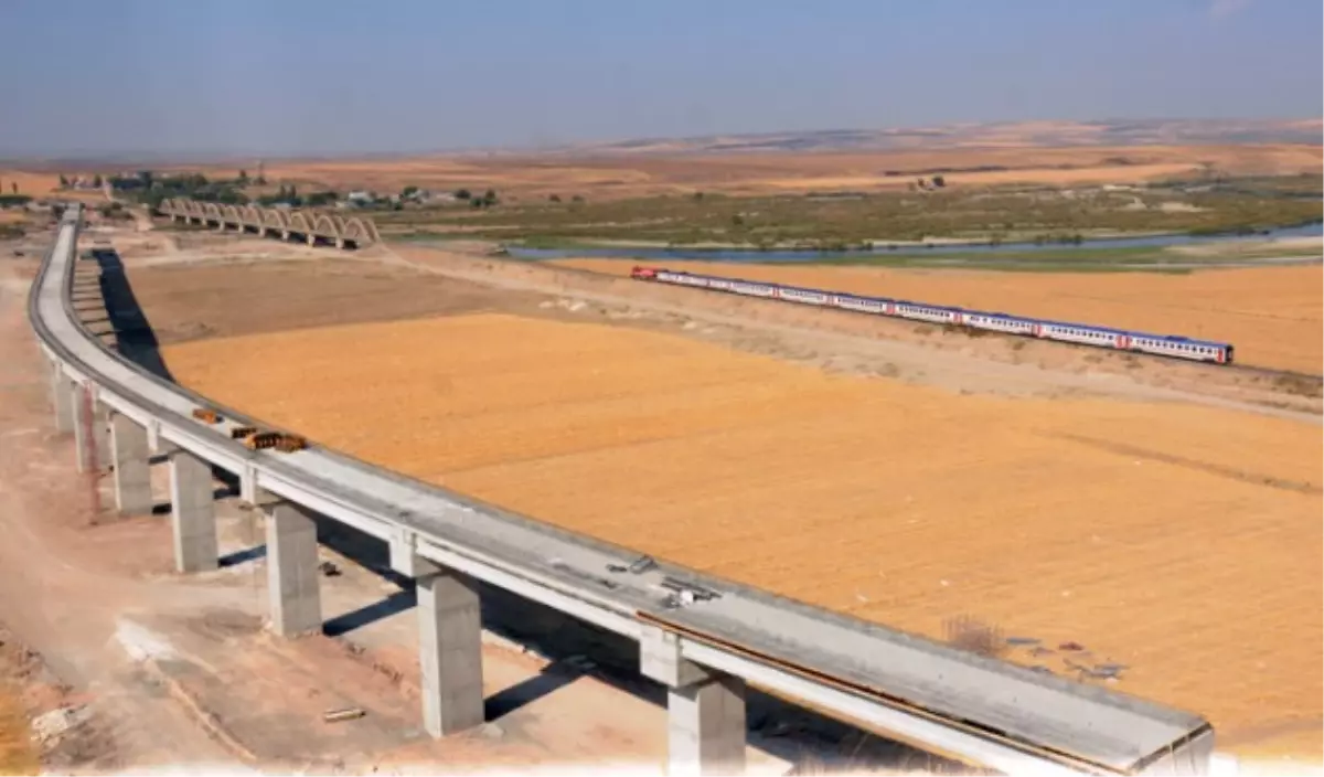 En Uzun Demiryolu Viyadüğü Olacak!