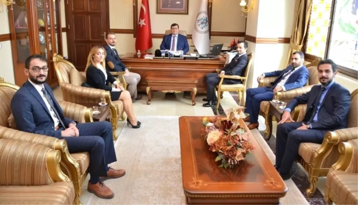 Erzincan Barosundan Erzincan Valiliğine Ziyaret