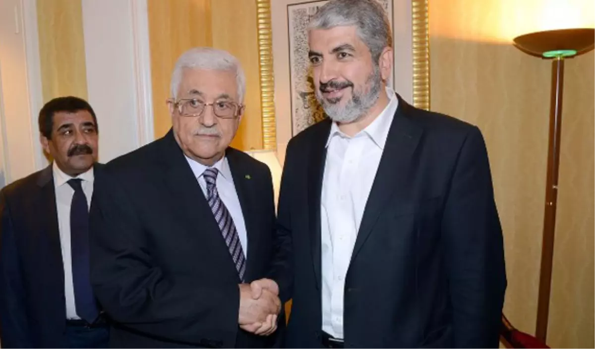 Filistin Devlet Başkanı Abbas Katar\'da