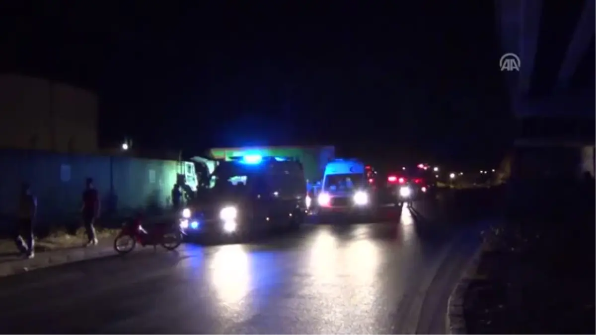 Freni Boşalan Kamyon Duvara Çarptı: 1 Ölü, 1 Yaralı
