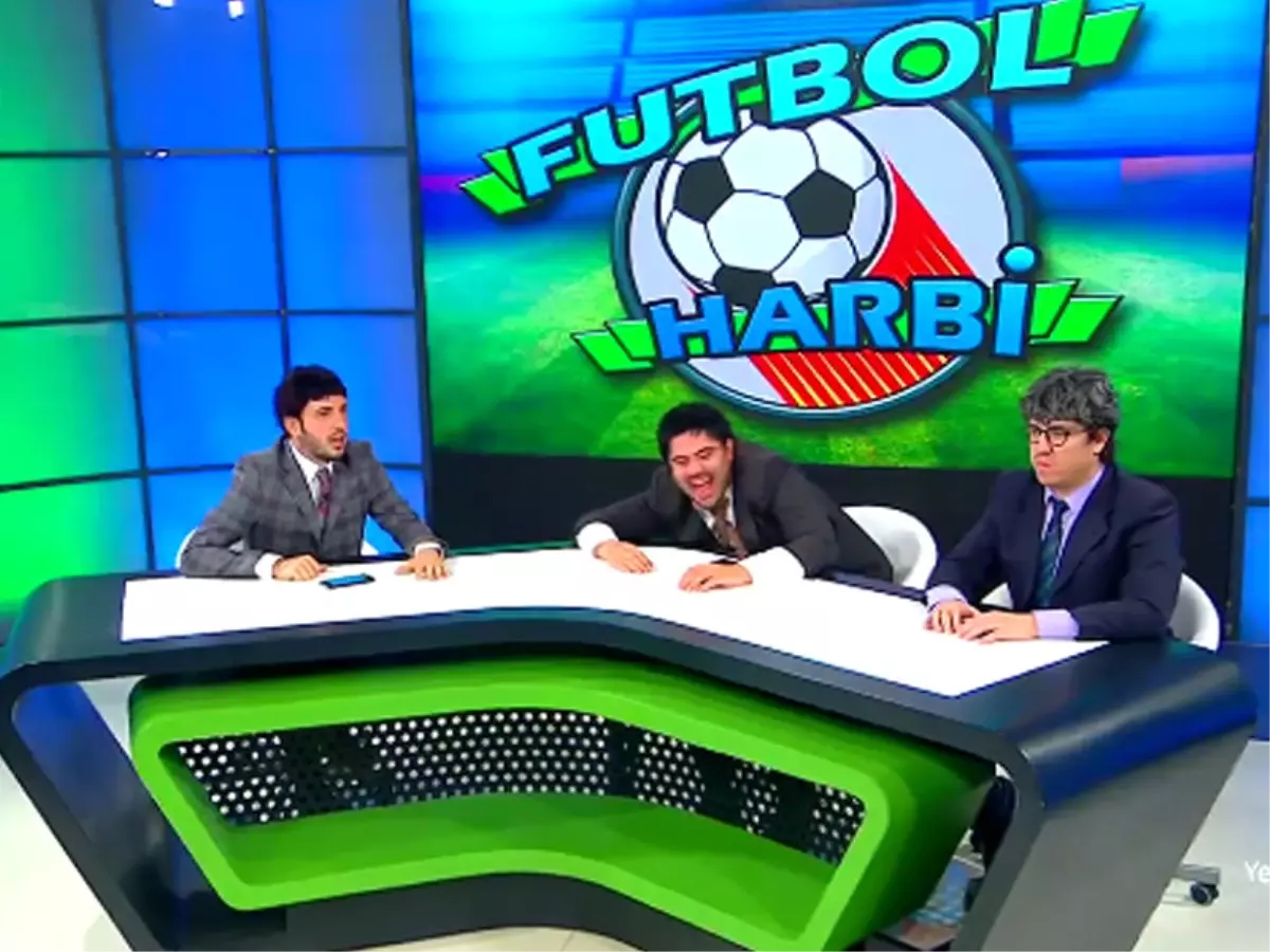 Futbol Harbi Skecinde Yine Futbol Konuşmadılar!