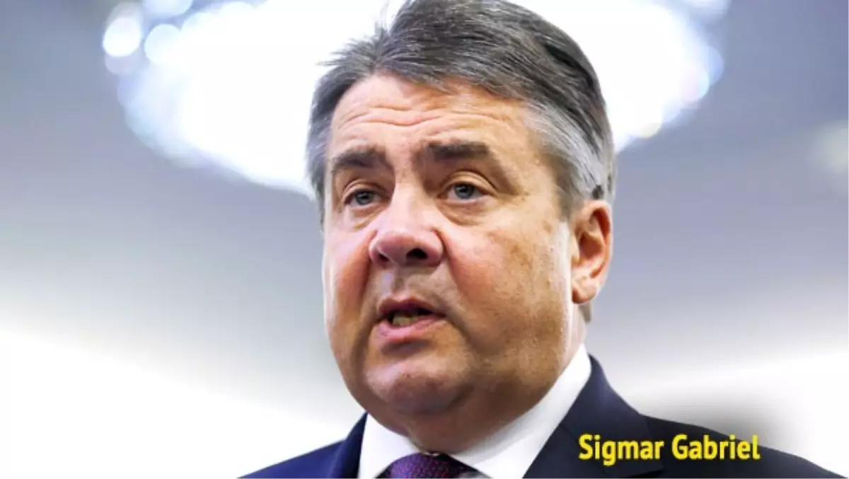 Gabriel İsterse Yarın Başbakan Olabilir