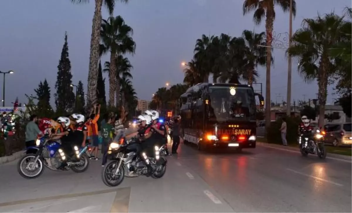 Galatasaray Adana\'da