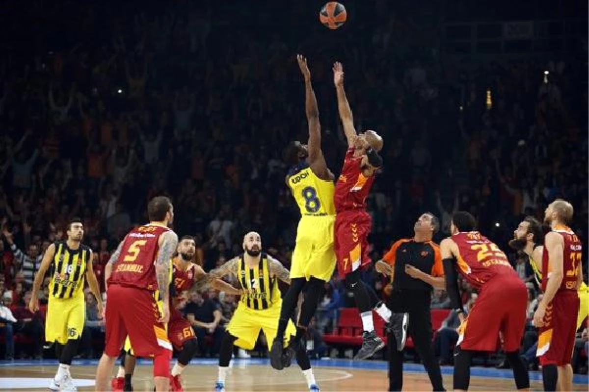 Galatasaray Odeabank: 87 - Fenerbahçe: 103