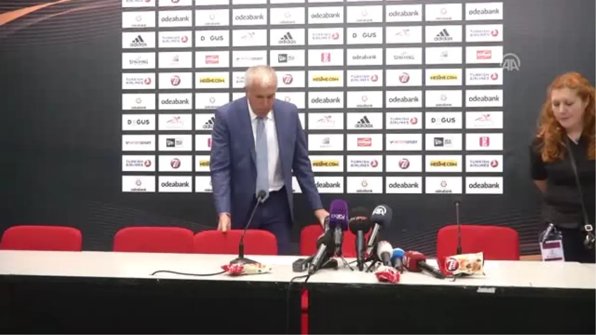 Galatasaray Odeabank - Fenerbahçe Basketbol Maçının Ardından, Obradovic Değerlendirmelerde Bulundu