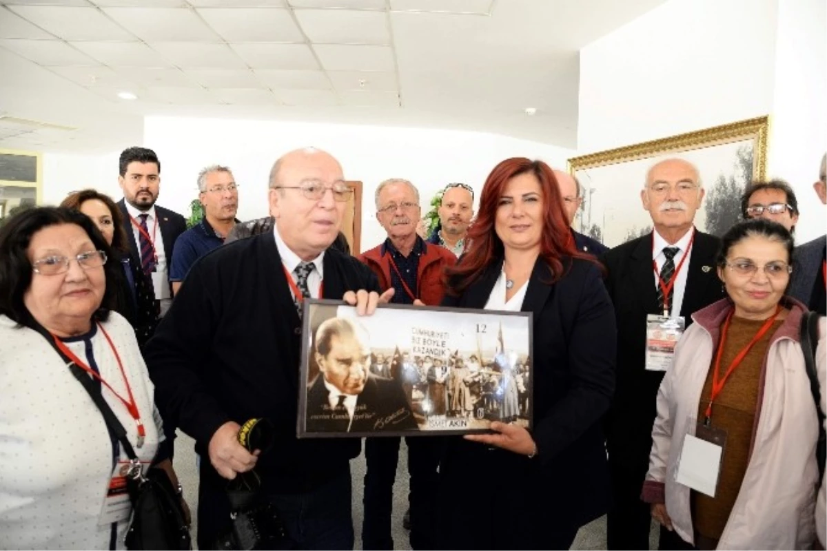 Gazeteci Konuklar Başkan Çerçioğlu\'na Hayran Kaldı
