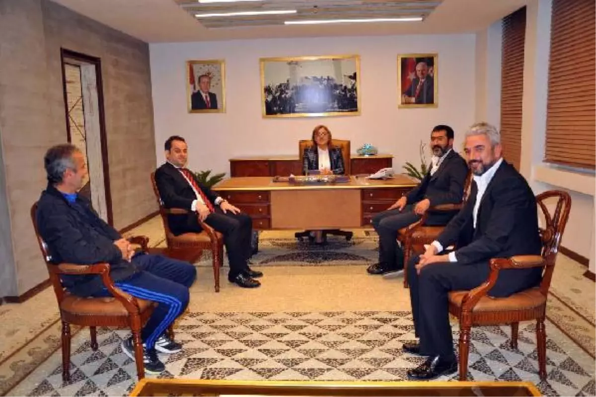 Gaziantep Arena\'nın İlk Localarını Fatma Şahin Kiraladı