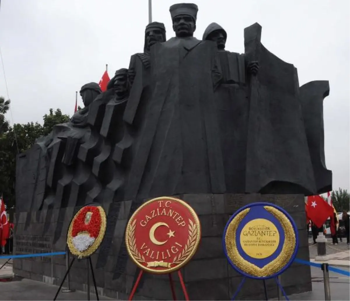 Gaziantep\'te, Cumhuriyet Bayramı Kutlaması