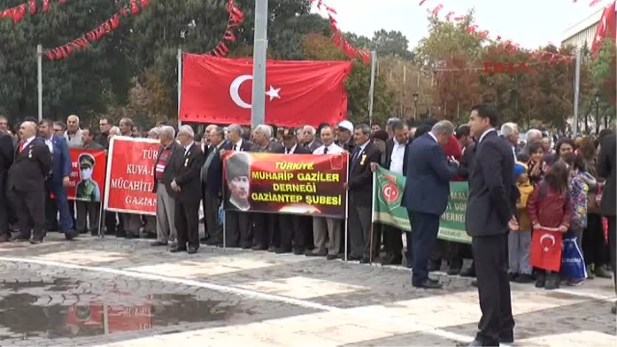 Gaziantep\'te, Cumhuriyet Bayramı Kutlaması