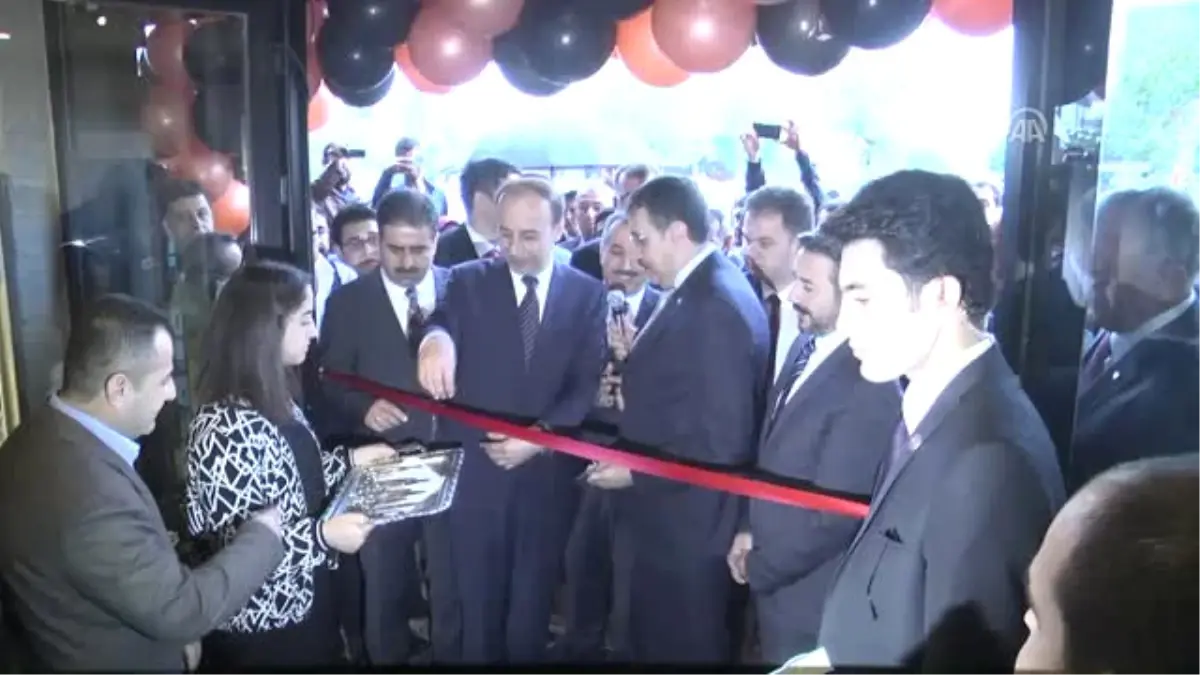 Gümrük ve Ticaret Bakanı Tüfenkci - Gültan Kışanak\'ın Gözaltına Alınması - Adıyaman