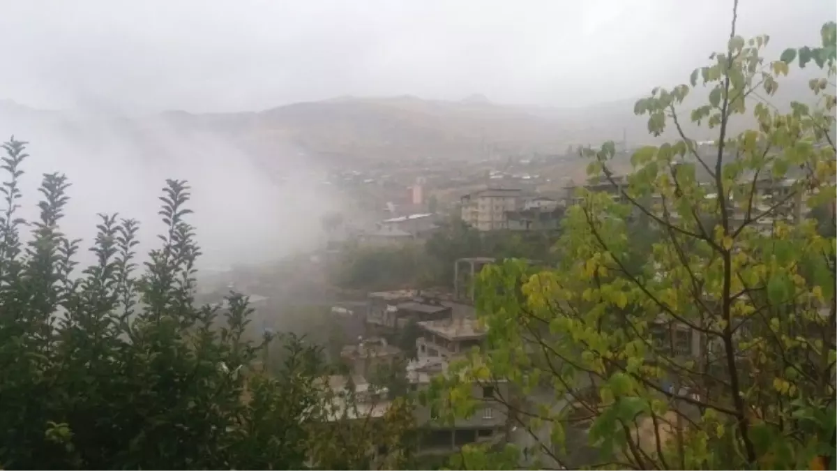 Hakkari\'de \'Zehirli Gaz\' Telaşı