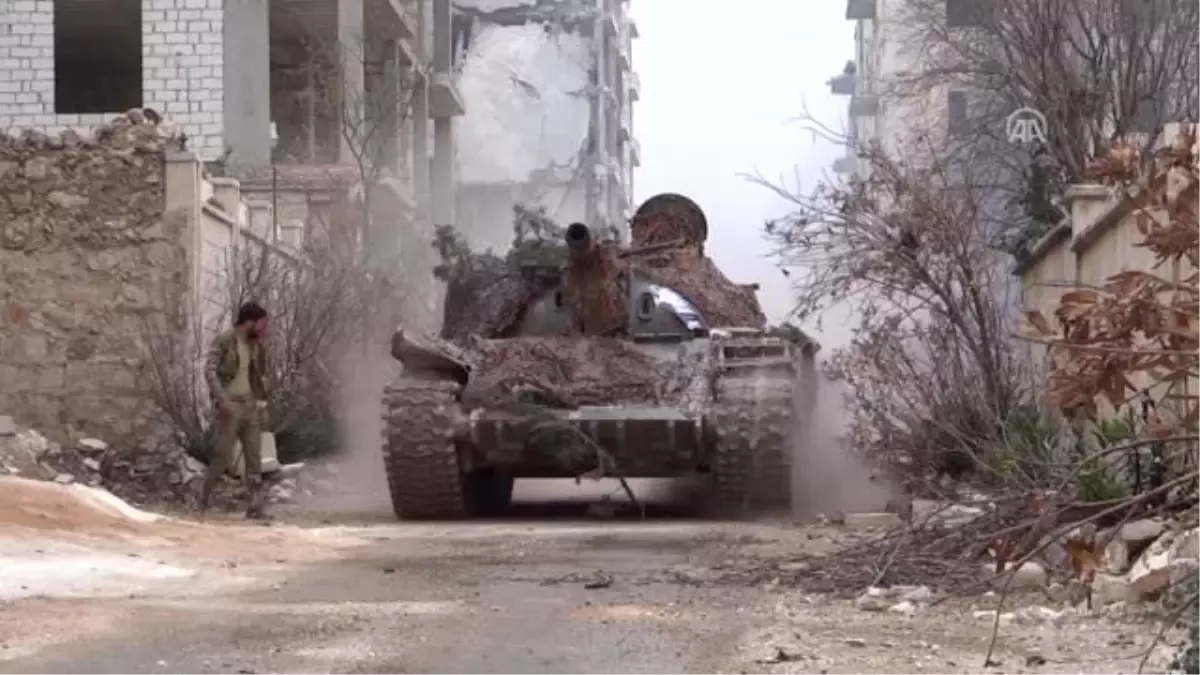 Halep\'te Muhaliflerden Rejime "Büyük Operasyon" (2)