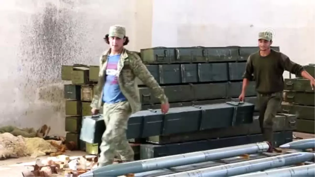 Halep\'te Muhaliflerden Rejime "Büyük Operasyon" (1)